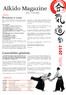 aikido magazine avril2017